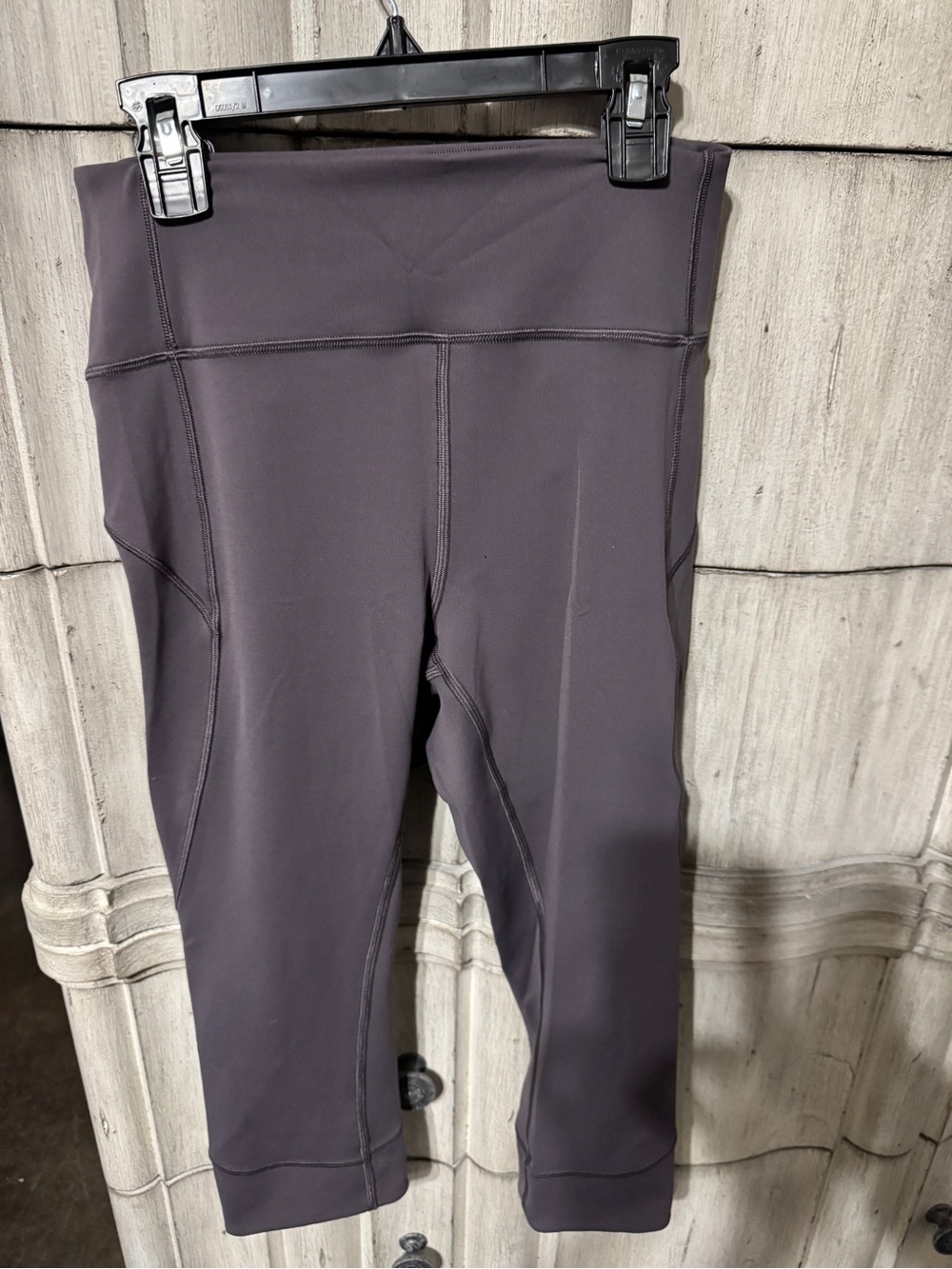 Lululemon morning miles cropped legging